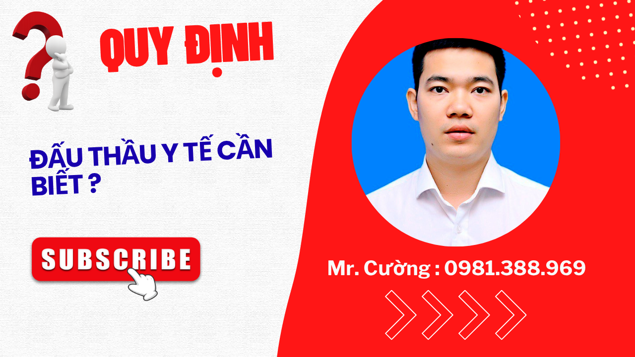 Các quy định Chủ đầu tư cần phải biết cho lĩnh vực thiết bị y tế năm 2025