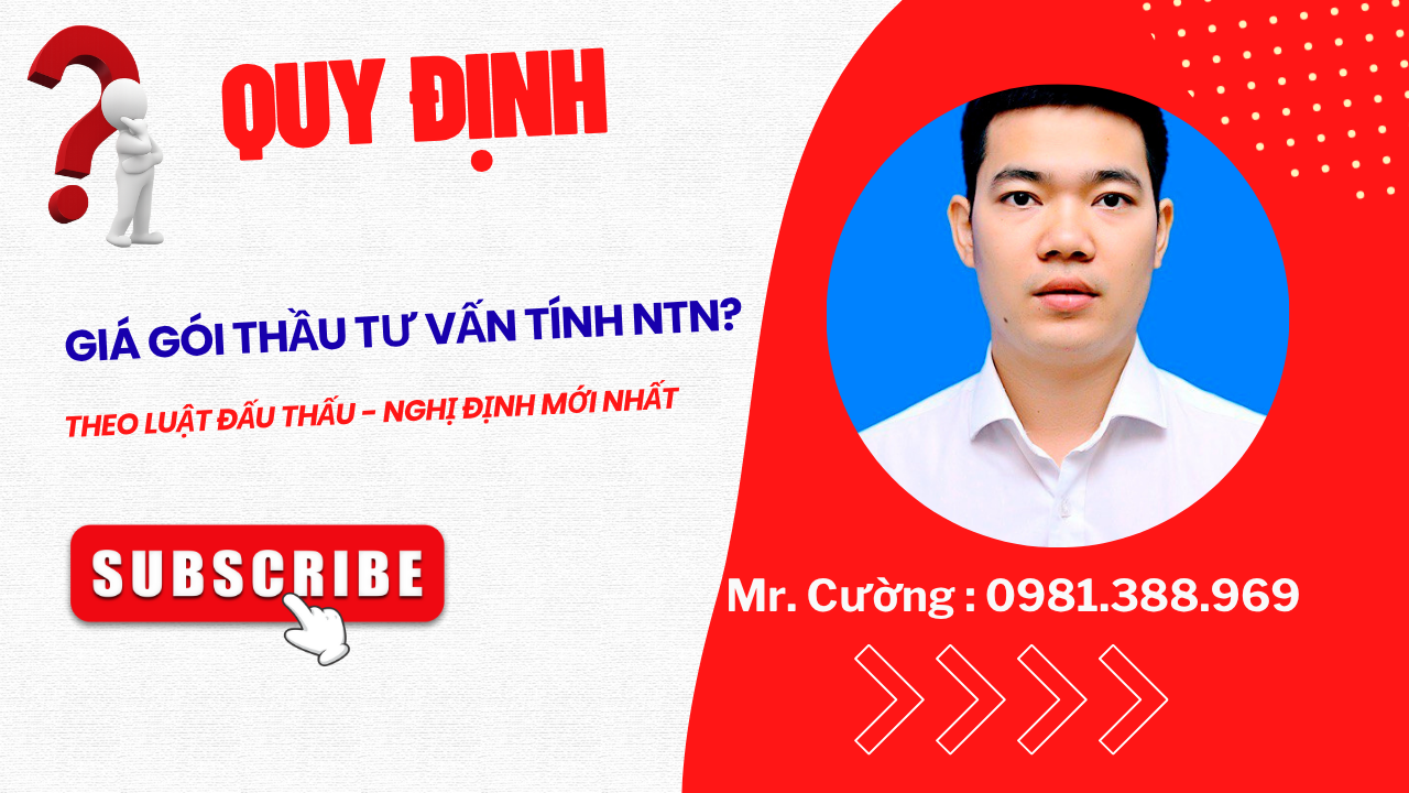 Căn cứ xác định giá gói thầu dịch vụ tư vấn 2025 theo Luật đấu thầu và Nghị định 214/2025/NĐ-CP ?
