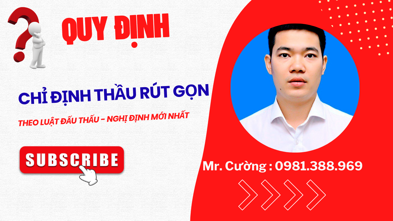 Quy trình chỉ định thầu rút gọn năm 2025 theo Nghị định 214/2025/NĐ-CP